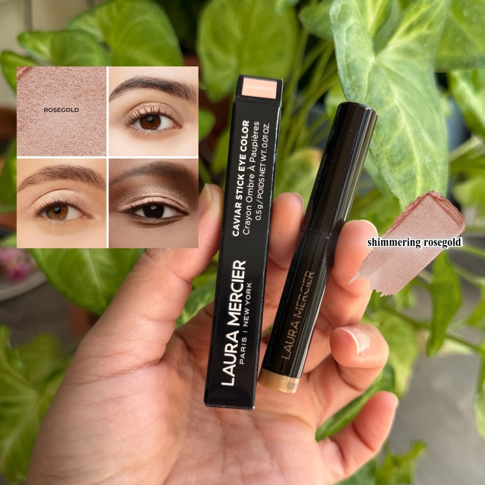 Laura Mercier Caviar Stick Eyeshadow – Rosegold (Mini) ✨